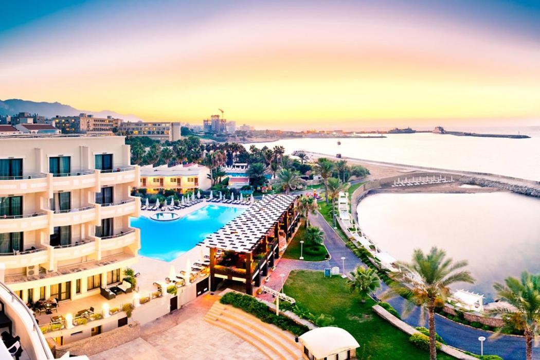 Vuni Palace Premium Hotel & Spa & Casino Beachfront Location ! Kyrenia (Northern Cyprus) Exterior photo